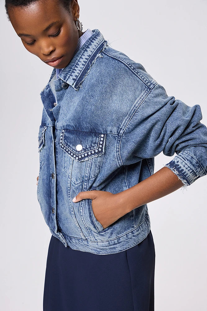 DENIM JACKET